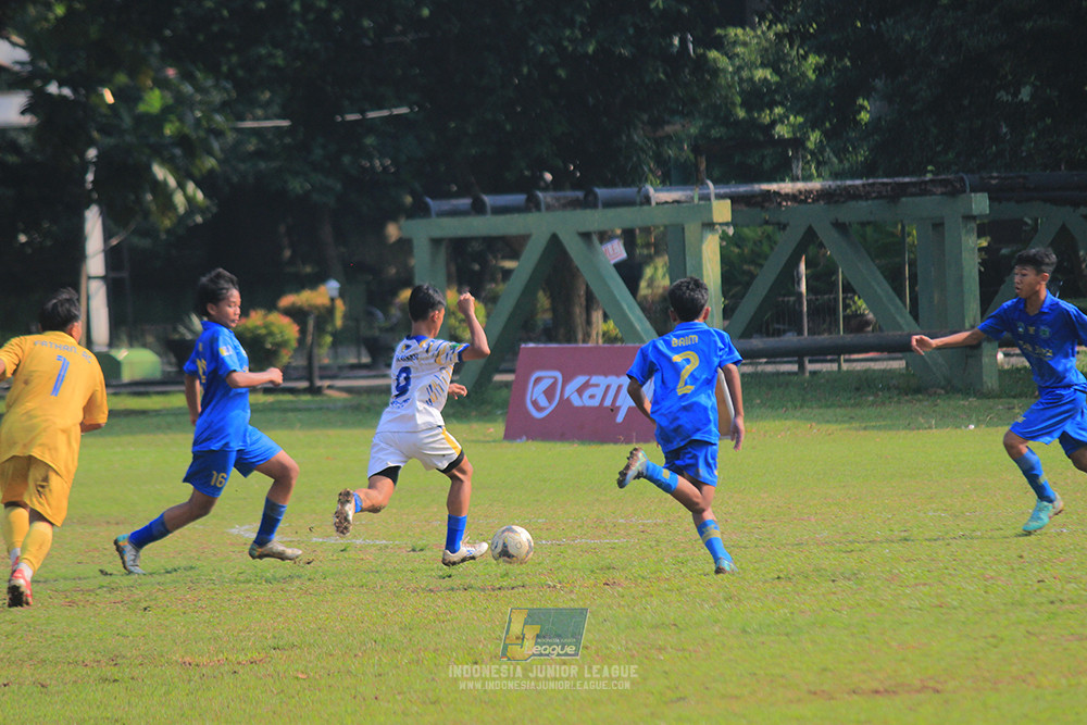 ijl u14 111025 pam jaya fa vs wins soccer school
