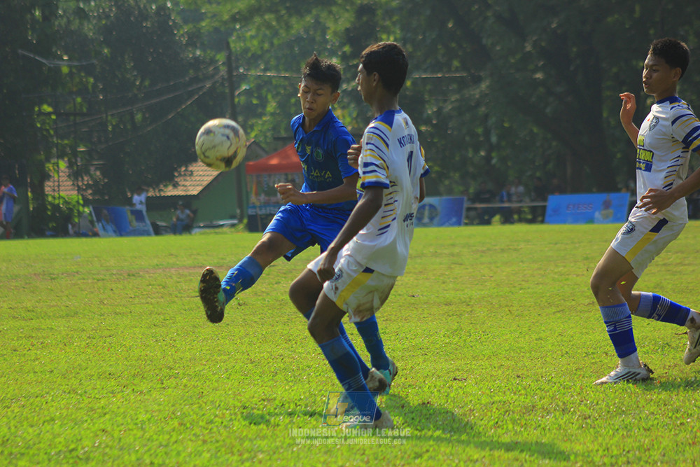 ijl u14 111025 pam jaya fa vs wins soccer school