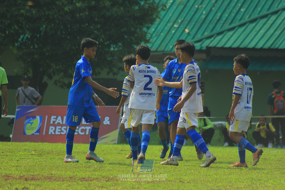 ijl u14 111025 pam jaya fa vs wins soccer school