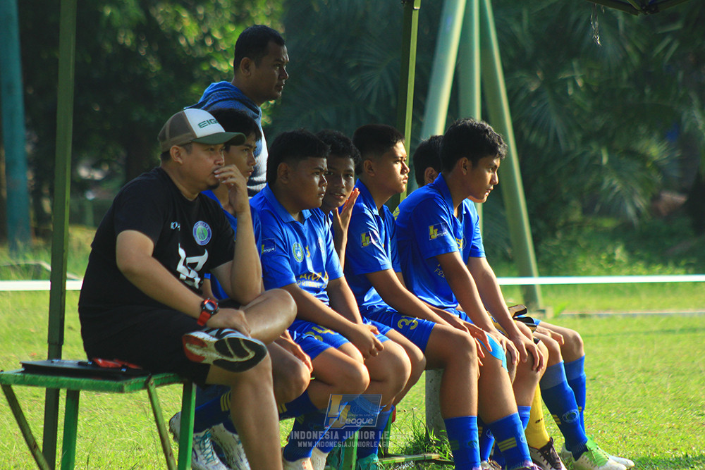ijl u14 111025 pam jaya fa vs wins soccer school