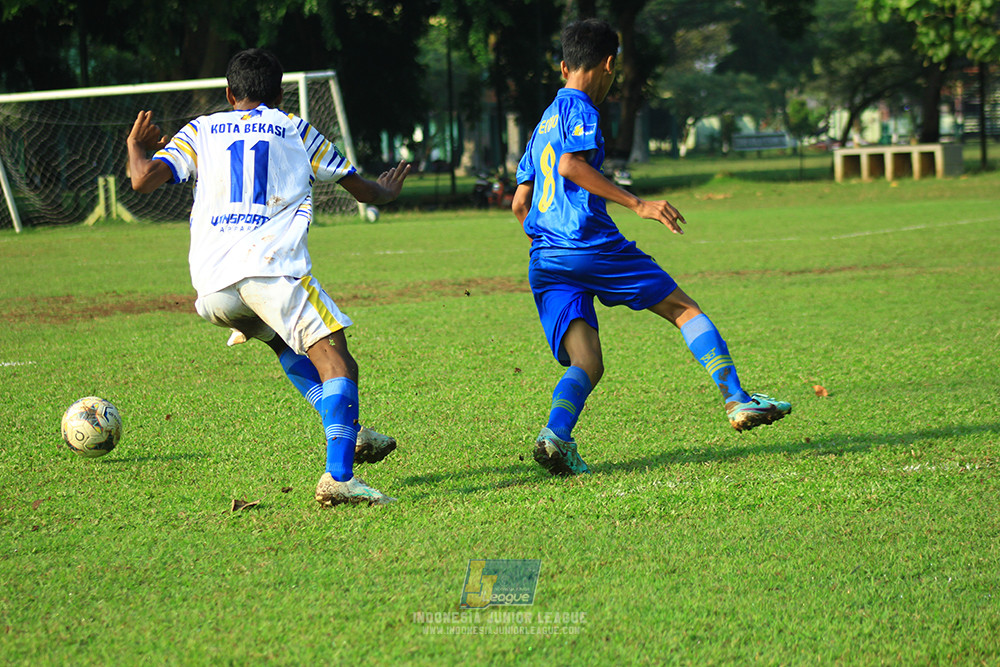 ijl u14 111025 pam jaya fa vs wins soccer school