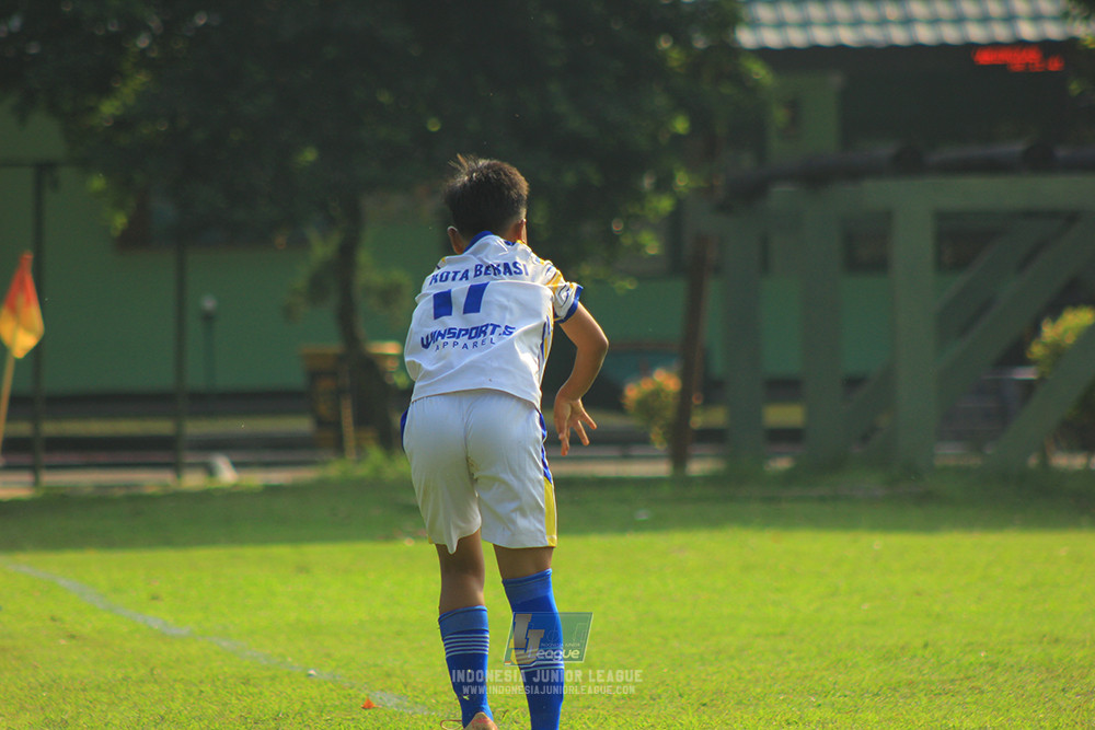 ijl u14 111025 pam jaya fa vs wins soccer school