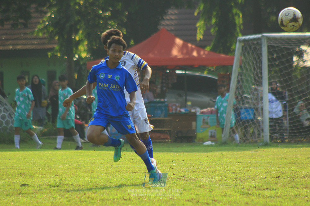 ijl u14 111025 pam jaya fa vs wins soccer school