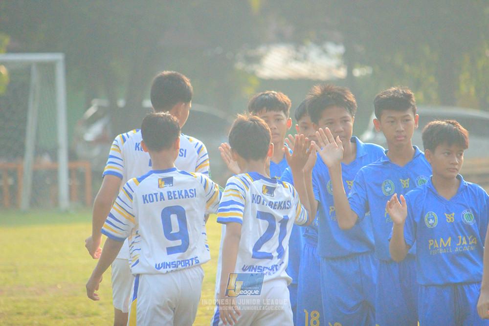 ijl u14 111025 pam jaya fa vs wins soccer school