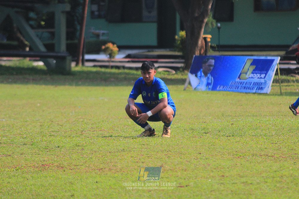 ijl u14 111025 pam jaya fa vs wins soccer school