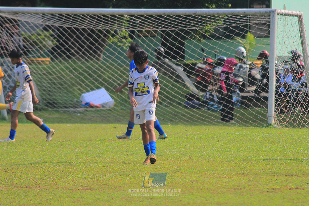 ijl u14 111025 pam jaya fa vs wins soccer school