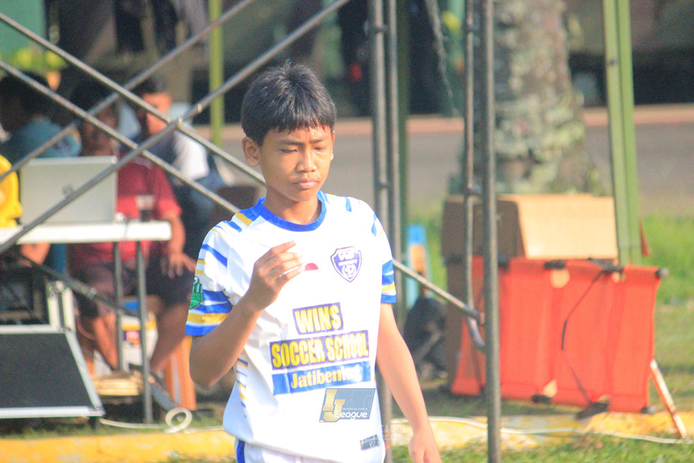ijl u14 111025 pam jaya fa vs wins soccer school