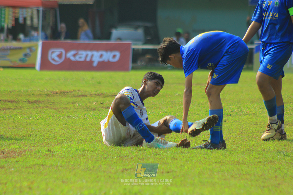 ijl u14 111025 pam jaya fa vs wins soccer school