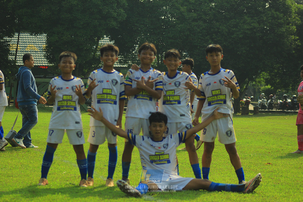 ijl u14 111025 pam jaya fa vs wins soccer school