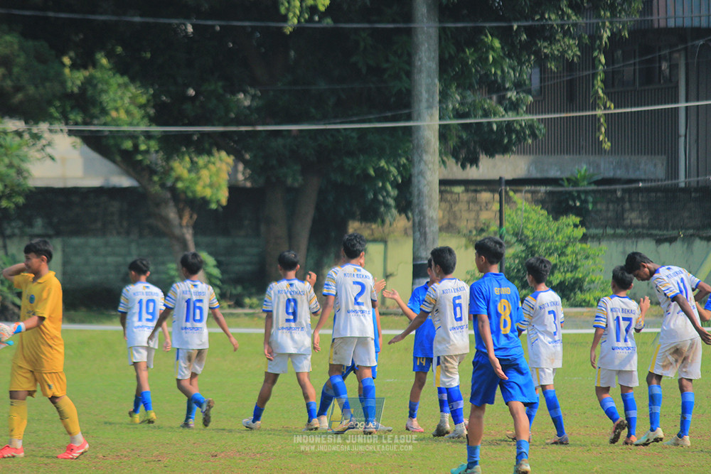ijl u14 111025 pam jaya fa vs wins soccer school
