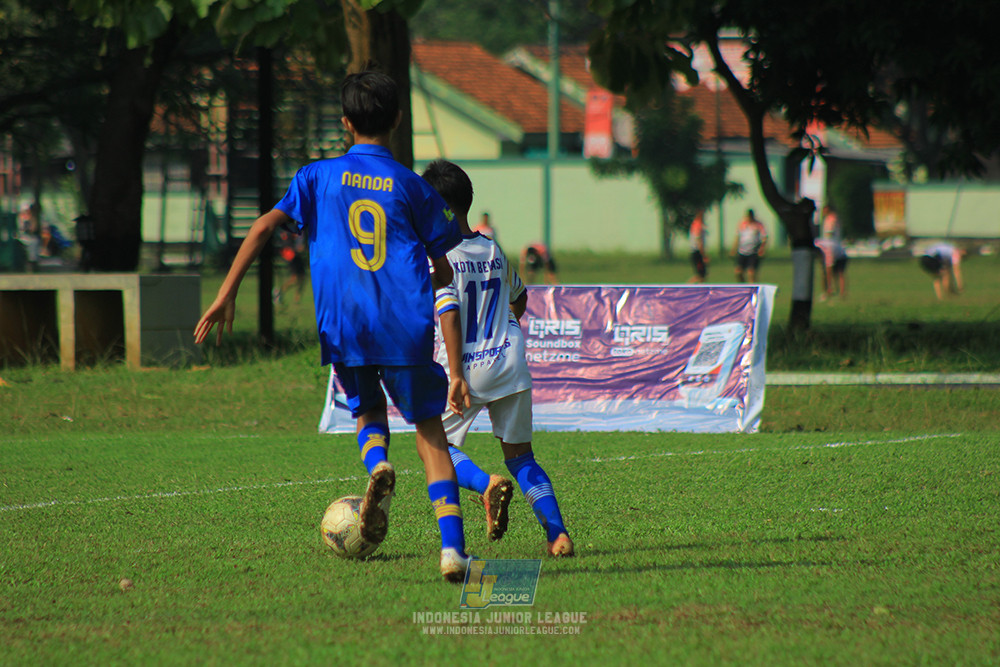 ijl u14 111025 pam jaya fa vs wins soccer school