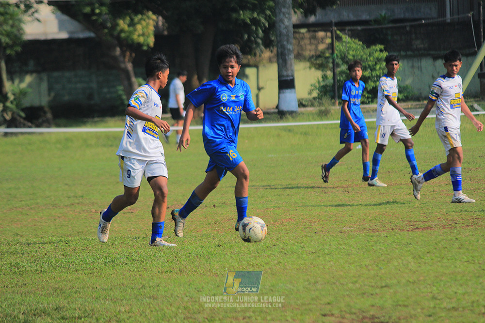 ijl u14 111025 pam jaya fa vs wins soccer school