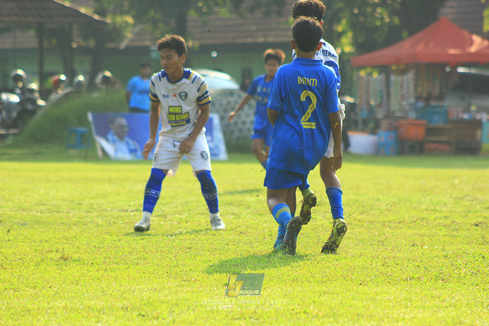 ijl u14 111025 pam jaya fa vs wins soccer school