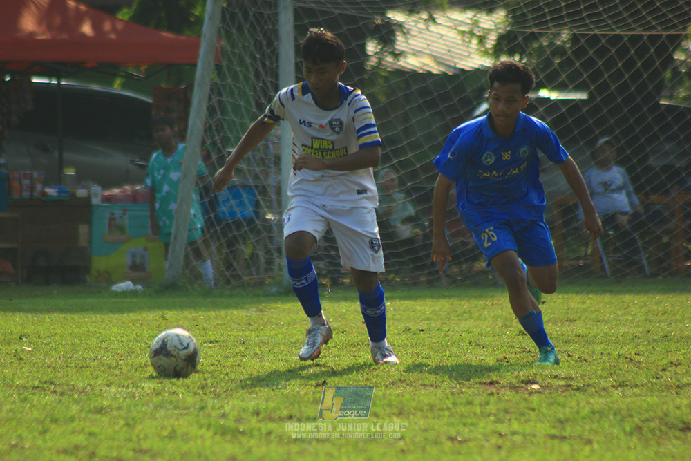 ijl u14 111025 pam jaya fa vs wins soccer school