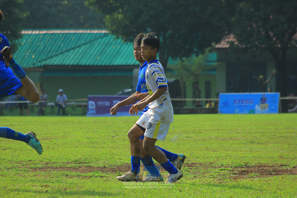 ijl u14 111025 pam jaya fa vs wins soccer school