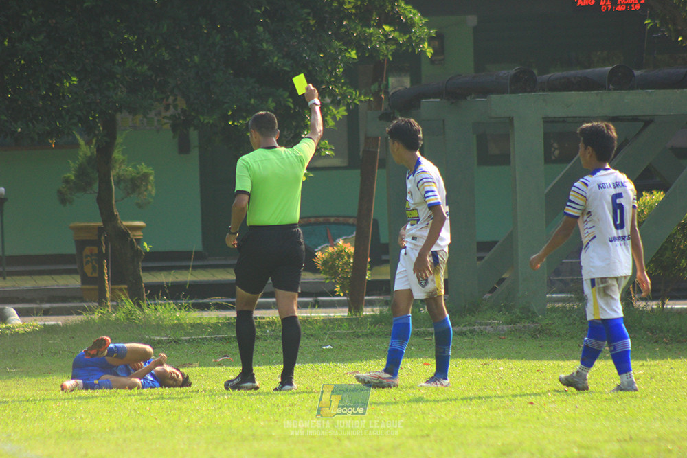 ijl u14 111025 pam jaya fa vs wins soccer school