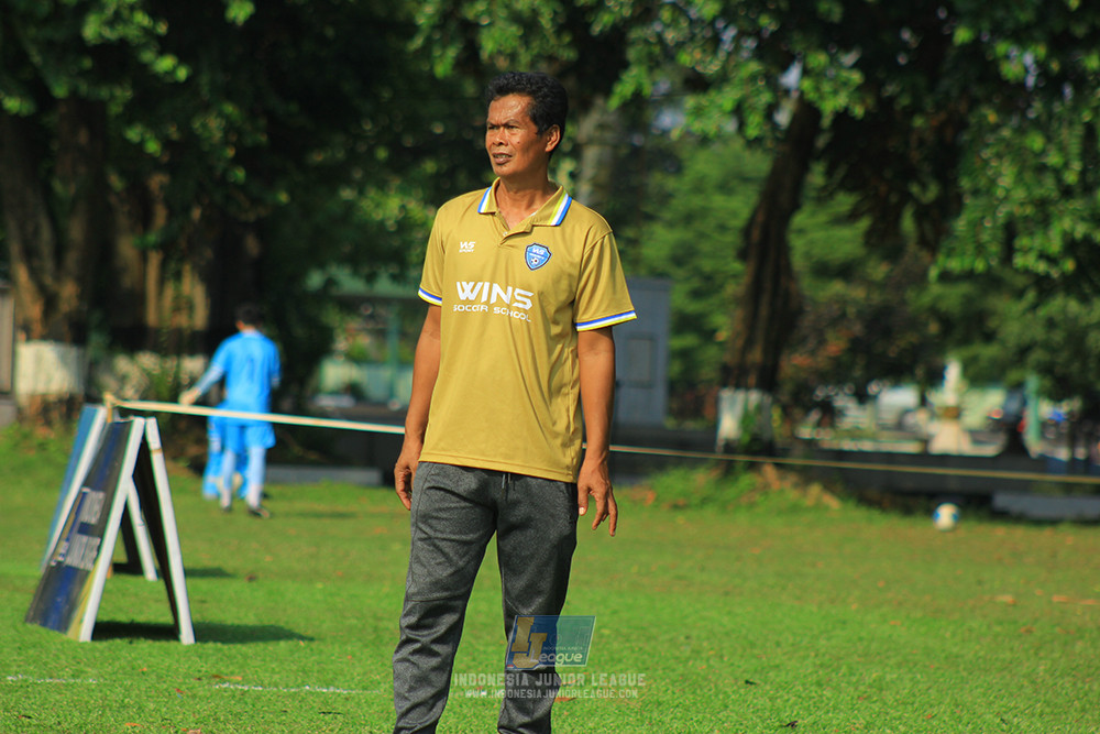 ijl u14 111025 pam jaya fa vs wins soccer school