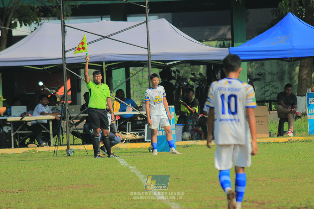 ijl u14 111025 pam jaya fa vs wins soccer school