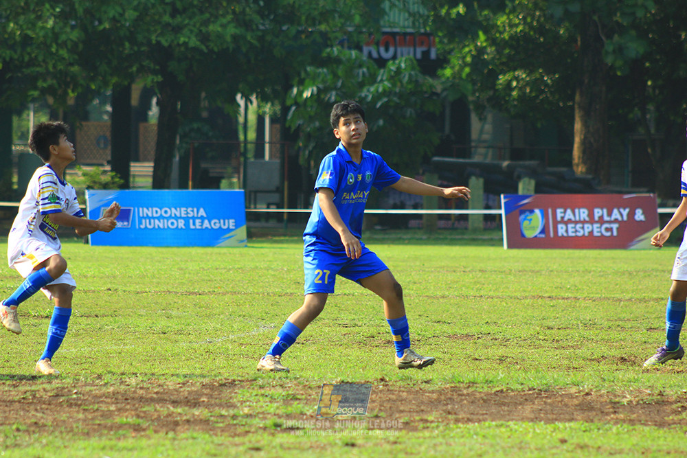 ijl u14 111025 pam jaya fa vs wins soccer school