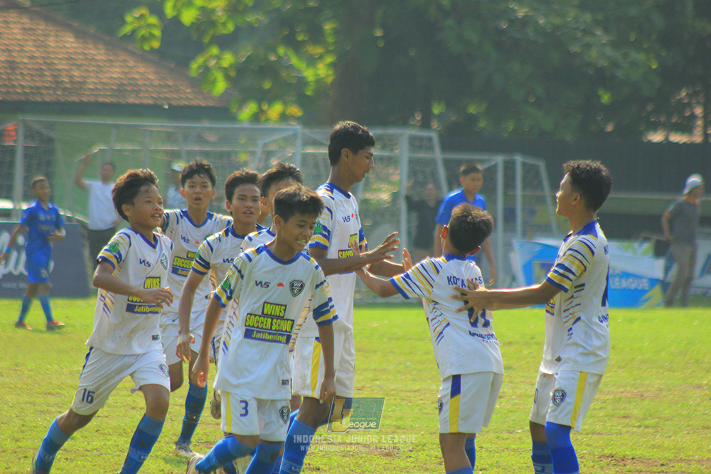 ijl u14 111025 pam jaya fa vs wins soccer school