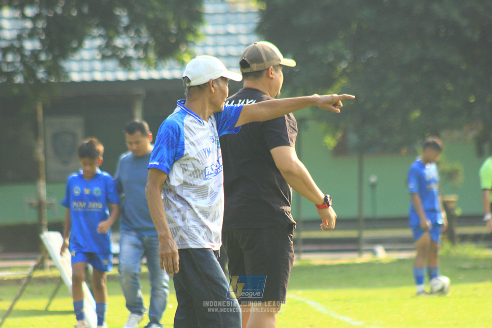 ijl u14 111025 pam jaya fa vs wins soccer school