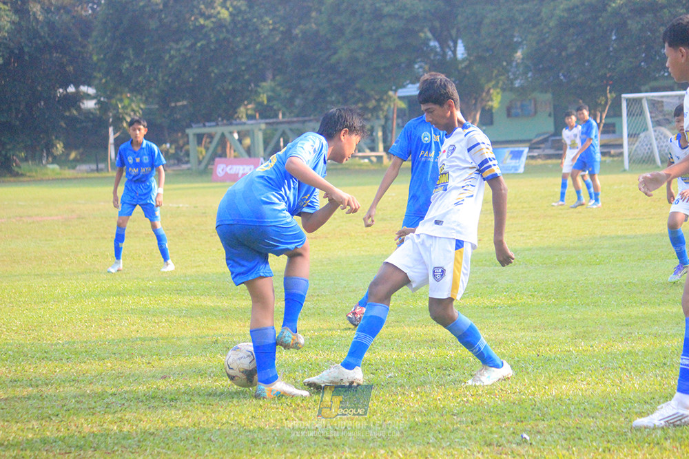 ijl u14 111025 pam jaya fa vs wins soccer school