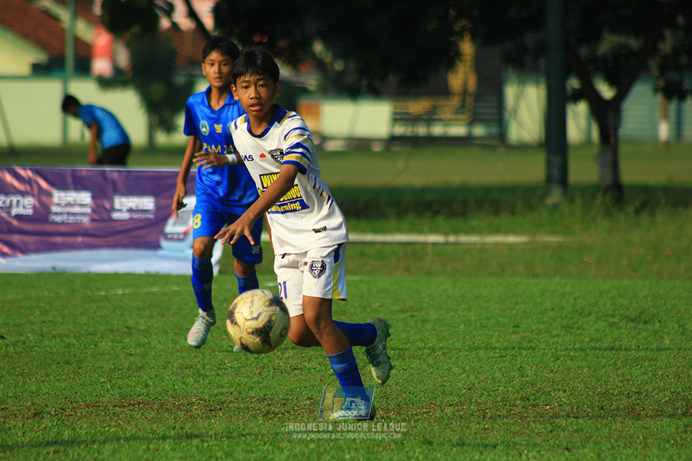 ijl u14 111025 pam jaya fa vs wins soccer school