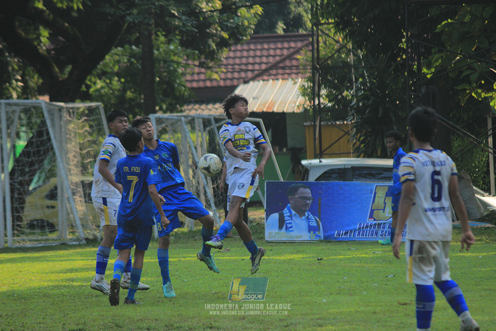ijl u14 111025 pam jaya fa vs wins soccer school