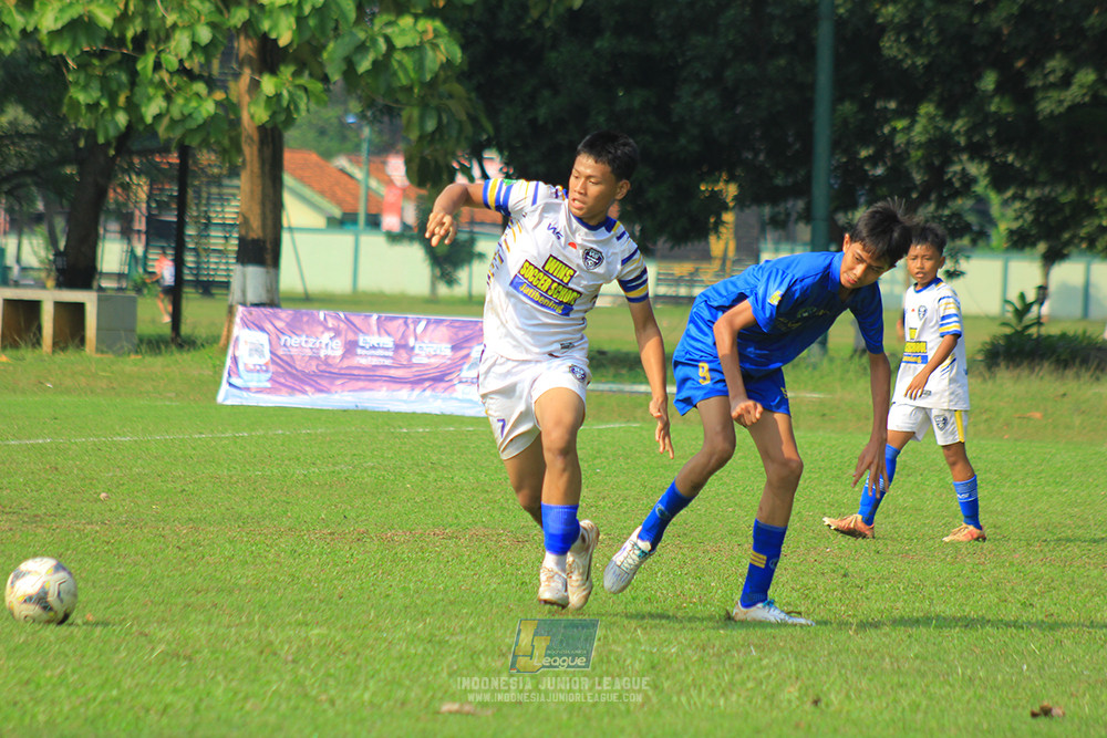 ijl u14 111025 pam jaya fa vs wins soccer school