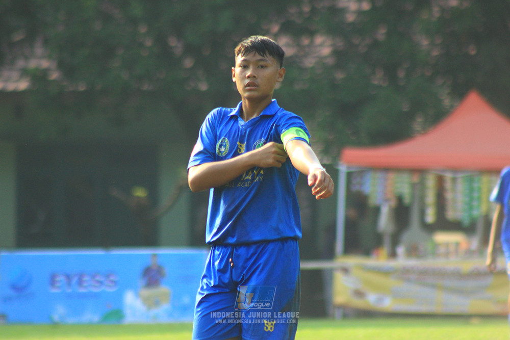 ijl u14 111025 pam jaya fa vs wins soccer school