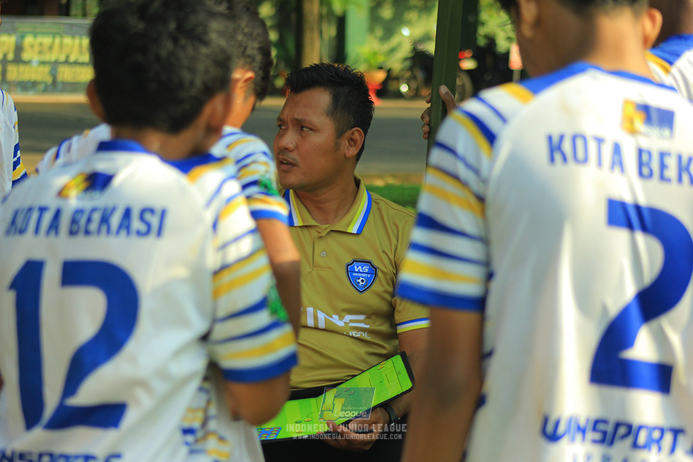 ijl u14 111025 pam jaya fa vs wins soccer school