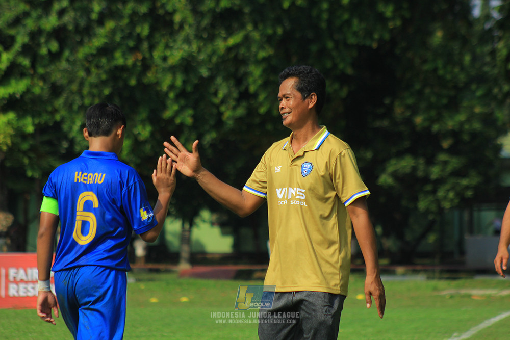 ijl u14 111025 pam jaya fa vs wins soccer school