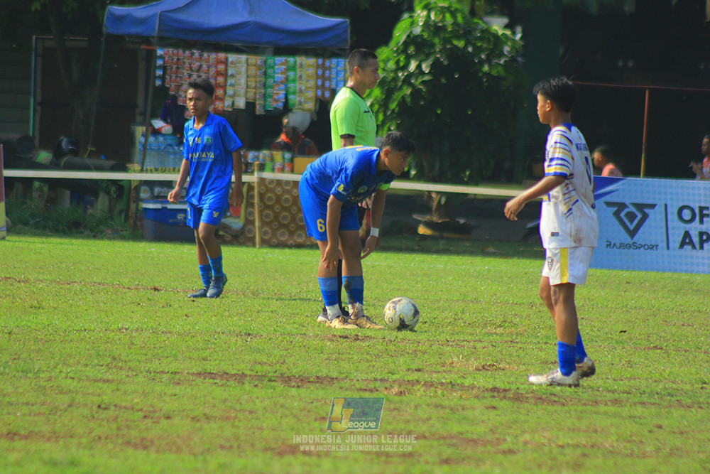 ijl u14 111025 pam jaya fa vs wins soccer school