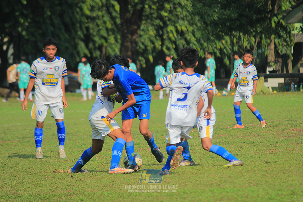 ijl u14 111025 pam jaya fa vs wins soccer school