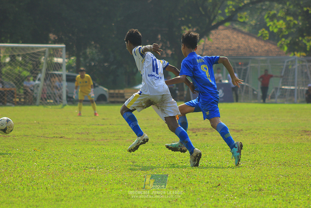 ijl u14 111025 pam jaya fa vs wins soccer school