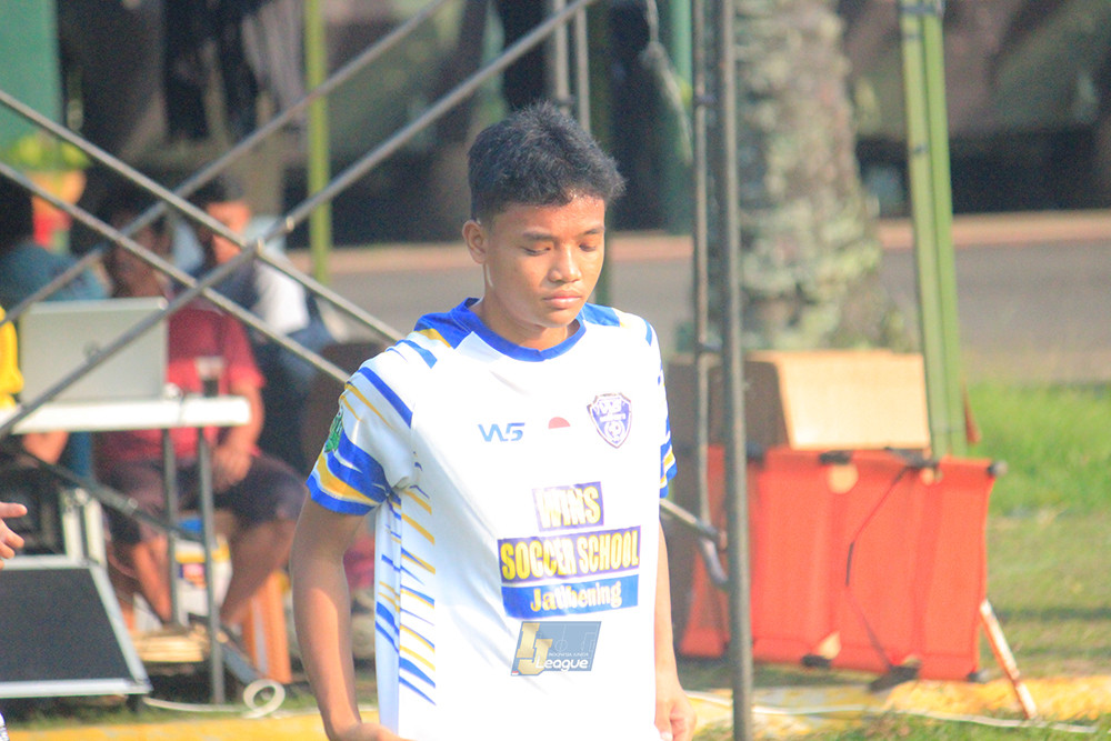 ijl u14 111025 pam jaya fa vs wins soccer school