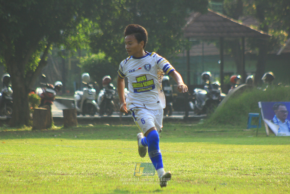 ijl u14 111025 pam jaya fa vs wins soccer school