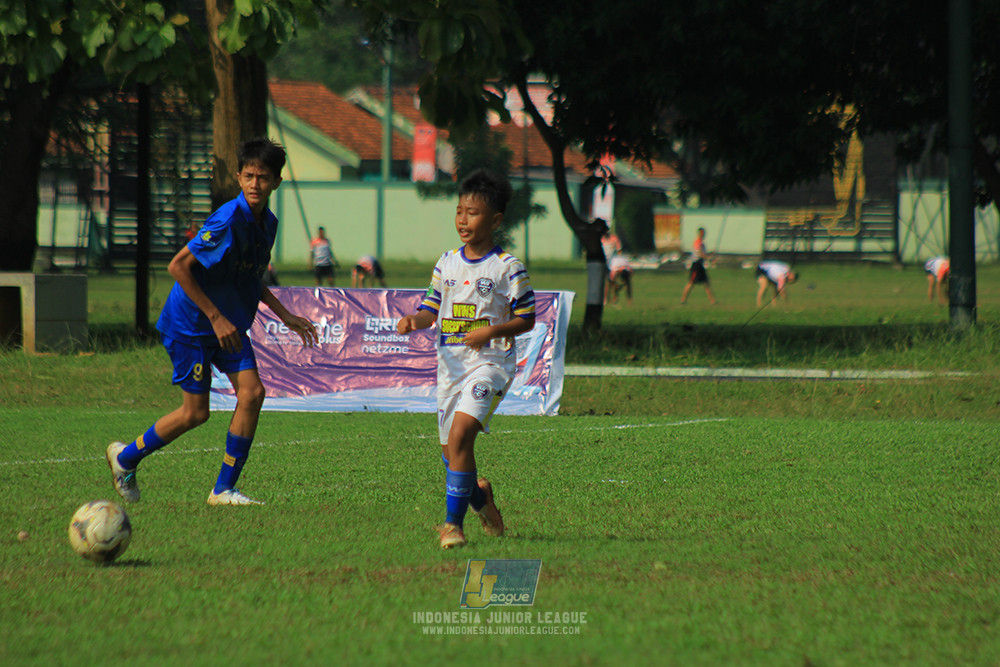 ijl u14 111025 pam jaya fa vs wins soccer school