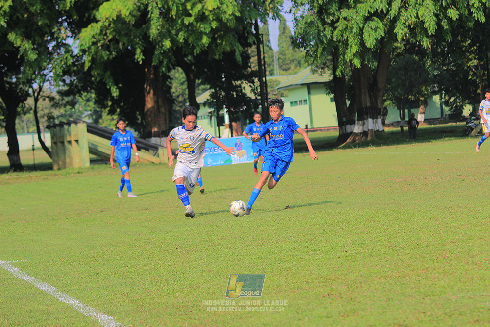 ijl u14 111025 pam jaya fa vs wins soccer school