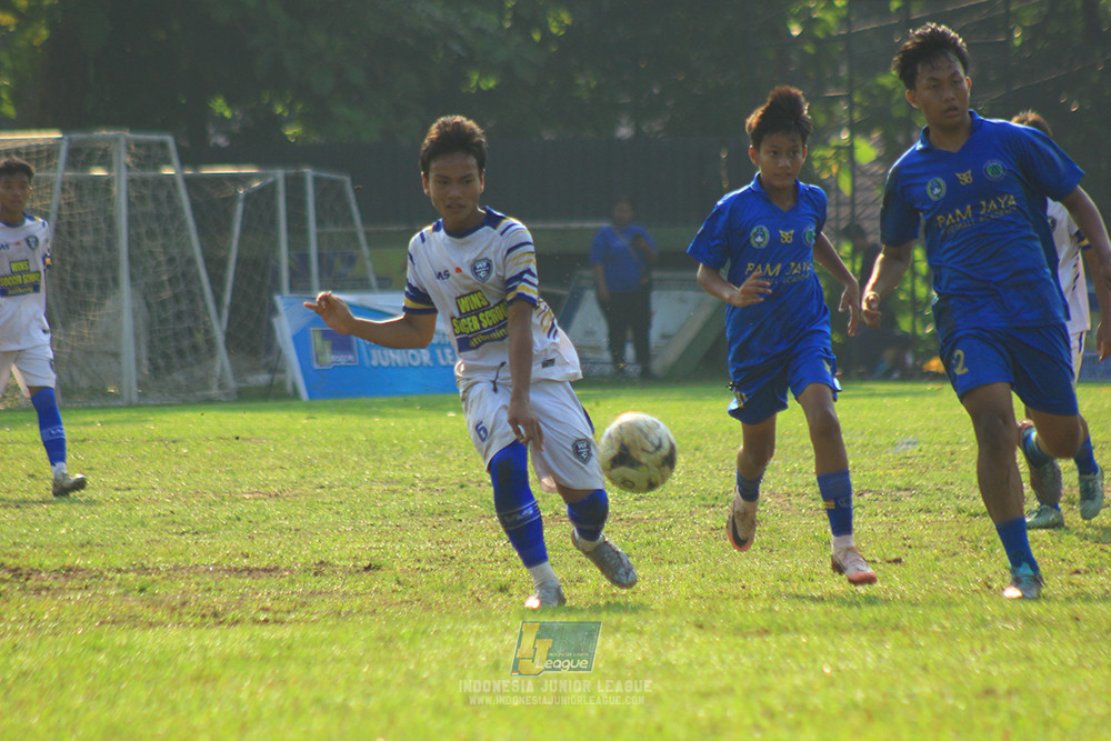 ijl u14 111025 pam jaya fa vs wins soccer school