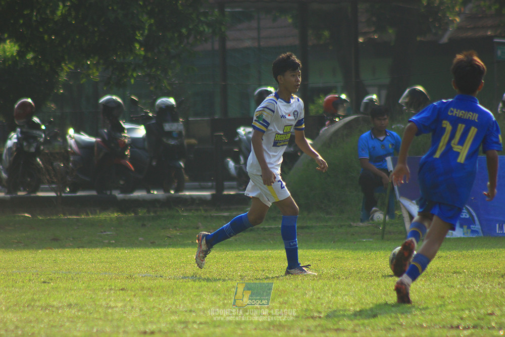 ijl u14 111025 pam jaya fa vs wins soccer school