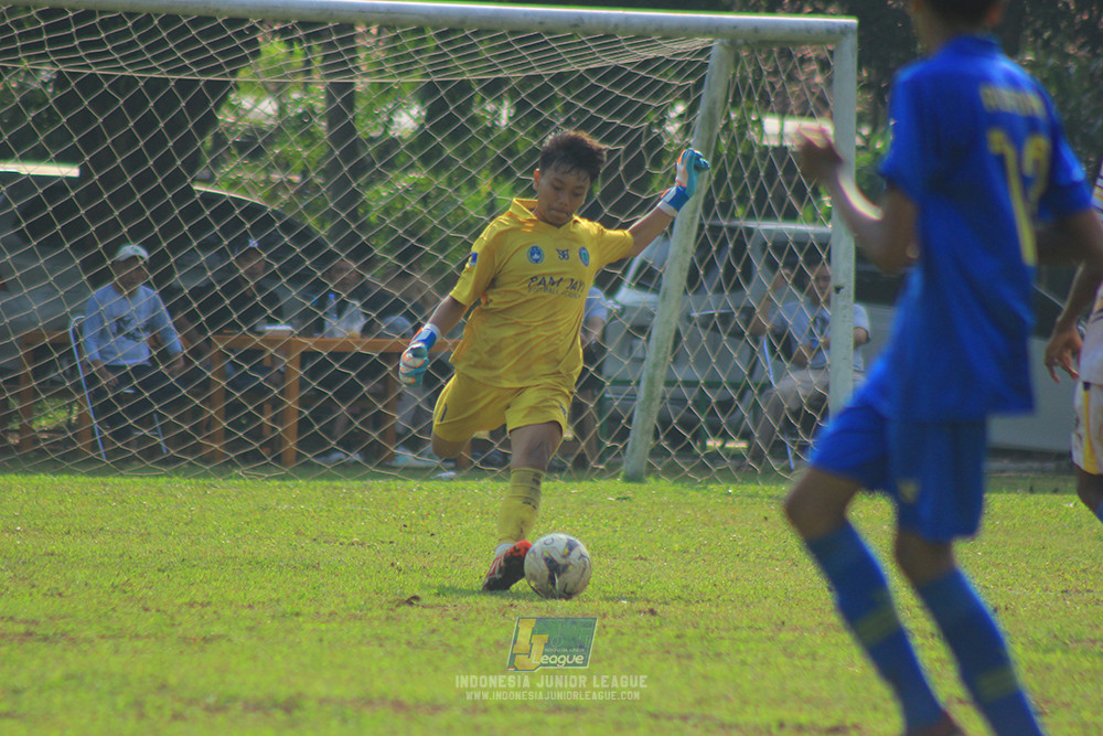 ijl u14 111025 pam jaya fa vs wins soccer school