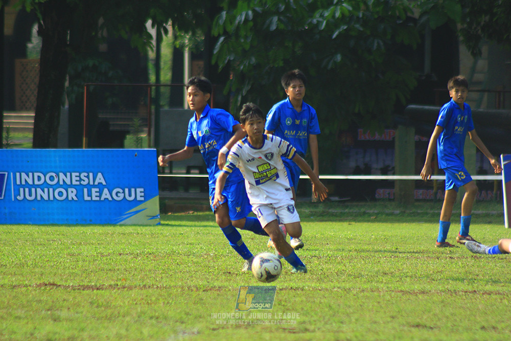 ijl u14 111025 pam jaya fa vs wins soccer school