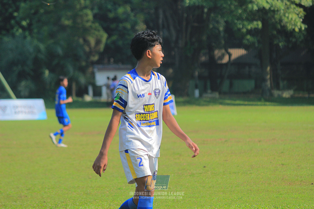 ijl u14 111025 pam jaya fa vs wins soccer school