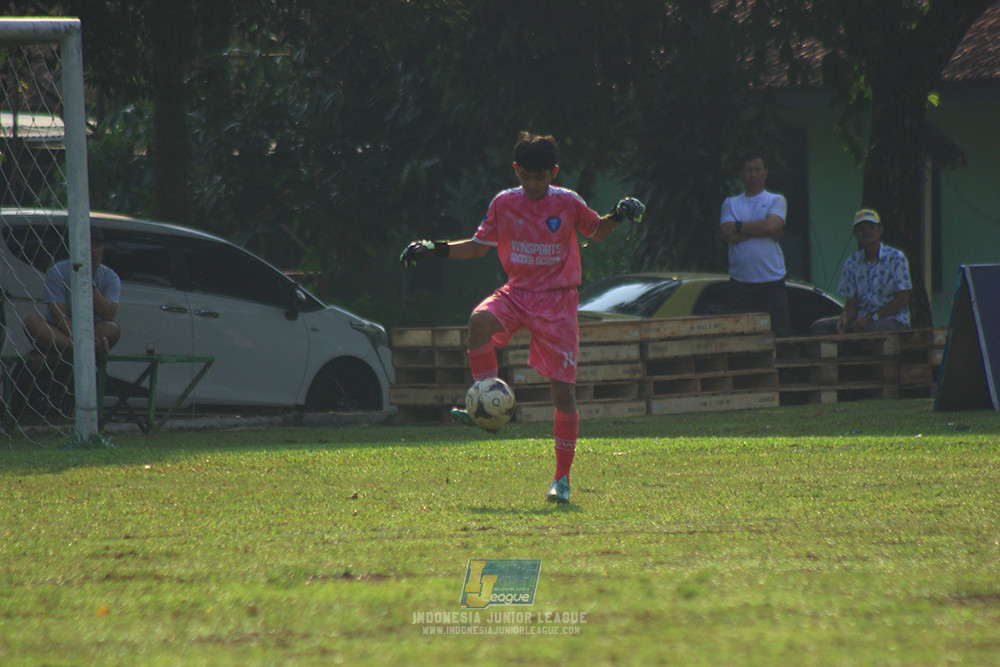 ijl u14 111025 pam jaya fa vs wins soccer school