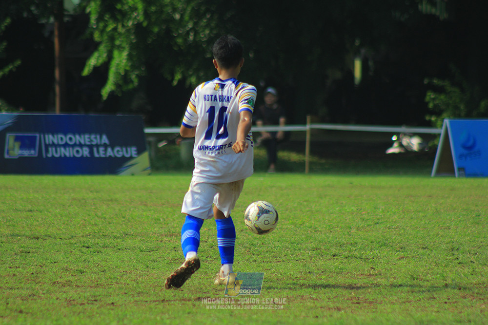 ijl u14 111025 pam jaya fa vs wins soccer school