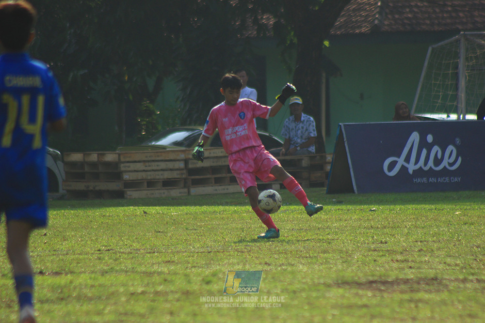 ijl u14 111025 pam jaya fa vs wins soccer school