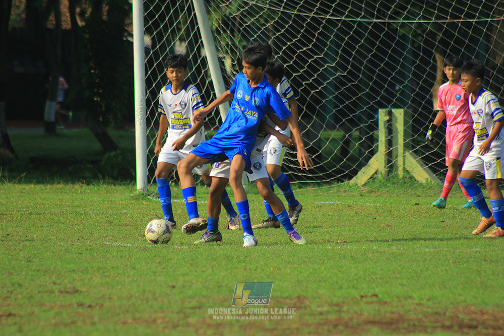 ijl u14 111025 pam jaya fa vs wins soccer school