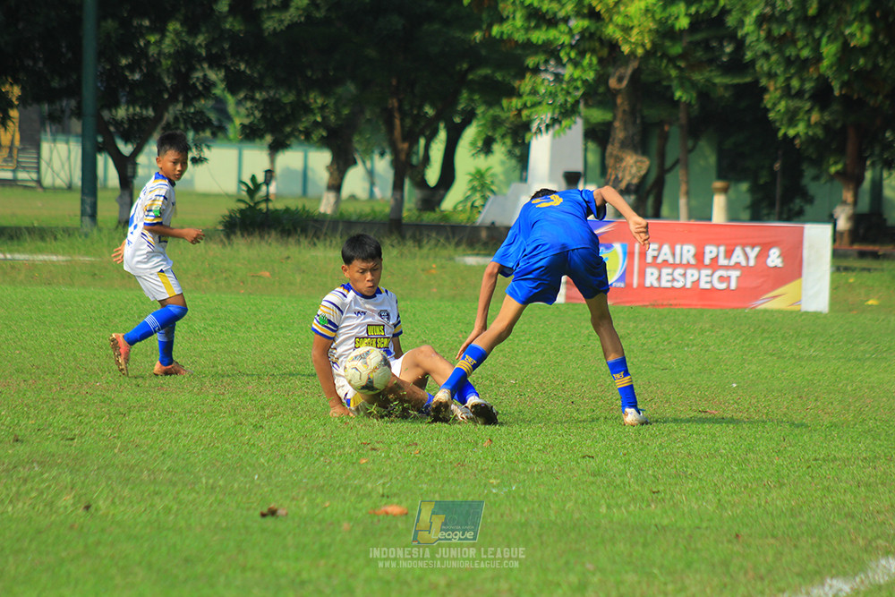ijl u14 111025 pam jaya fa vs wins soccer school