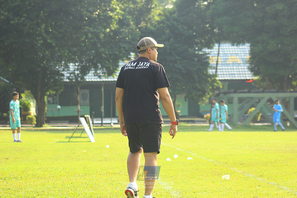 ijl u14 111025 pam jaya fa vs wins soccer school